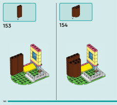 LEGO 41727 instructions page 130 – build guide