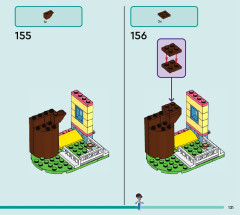 LEGO 41727 instructions page 131 – build guide