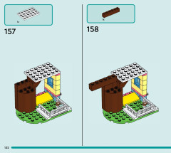 LEGO 41727 instructions page 132 – build guide