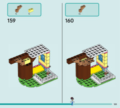 LEGO 41727 instructions page 133 – build guide