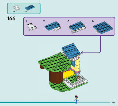 LEGO 41727 instructions page 137 – build guide