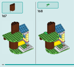 LEGO 41727 instructions page 138 – build guide