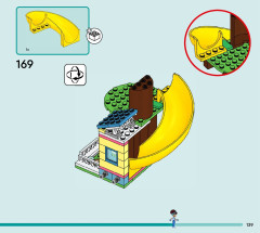 LEGO 41727 instructions page 139 – build guide