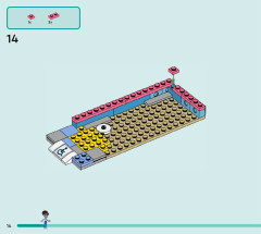 LEGO 41727 instructions page 14 – build guide