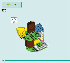 LEGO 41727 instructions page 140 – build guide