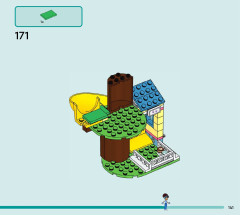 LEGO 41727 instructions page 141 – build guide