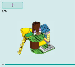 LEGO 41727 instructions page 144 – build guide