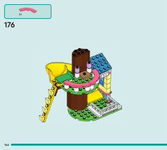 LEGO 41727 instructions page 146 – build guide