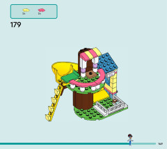 LEGO 41727 instructions page 149 – build guide