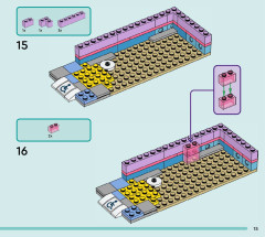 LEGO 41727 instructions page 15 – build guide