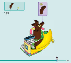 LEGO 41727 instructions page 151 – build guide