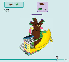 LEGO 41727 instructions page 153 – build guide