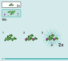 LEGO 41727 instructions page 154 – build guide