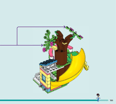 LEGO 41727 instructions page 155 – build guide