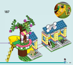 LEGO 41727 instructions page 159 – build guide