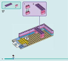 LEGO 41727 instructions page 16 – build guide