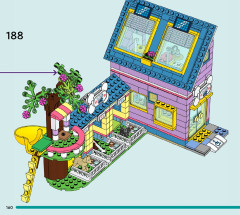 LEGO 41727 instructions page 160 – build guide