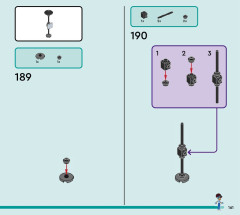 LEGO 41727 instructions page 161 – build guide