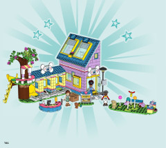 LEGO 41727 instructions page 164 – build guide