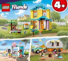 LEGO 41727 instructions page 168 – build guide