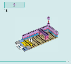 LEGO 41727 instructions page 17 – build guide