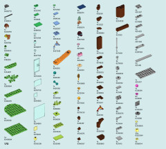 LEGO 41727 instructions page 170 – build guide