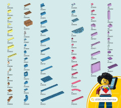 LEGO 41727 instructions page 171 – build guide