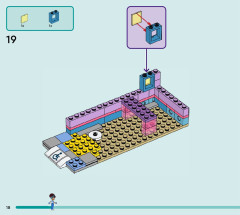 LEGO 41727 instructions page 18 – build guide