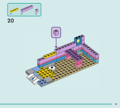 LEGO 41727 instructions page 19 – build guide