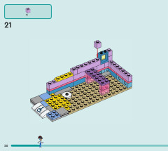 LEGO 41727 instructions page 20 – build guide