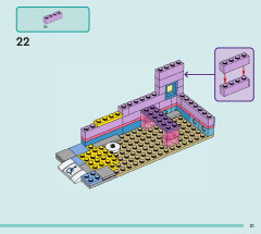 LEGO 41727 instructions page 21 – build guide
