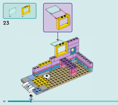 LEGO 41727 instructions page 22 – build guide