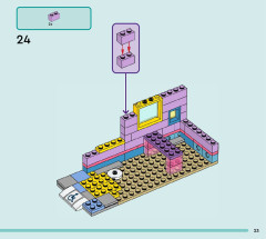 LEGO 41727 instructions page 23 – build guide