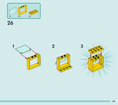 LEGO 41727 instructions page 25 – build guide
