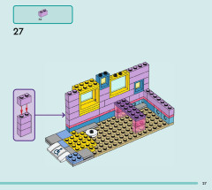 LEGO 41727 instructions page 27 – build guide
