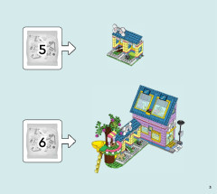 LEGO 41727 instructions page 3 – build guide