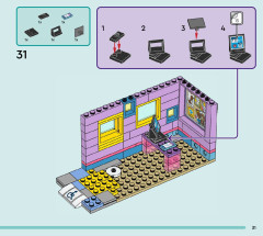 LEGO 41727 instructions page 31 – build guide