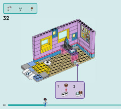 LEGO 41727 instructions page 32 – build guide