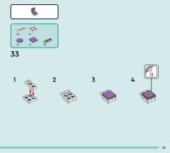 LEGO 41727 instructions page 33 – build guide