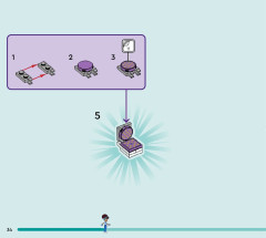 LEGO 41727 instructions page 34 – build guide