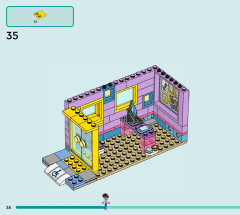 LEGO 41727 instructions page 38 – build guide