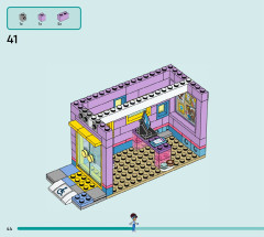 LEGO 41727 instructions page 44 – build guide