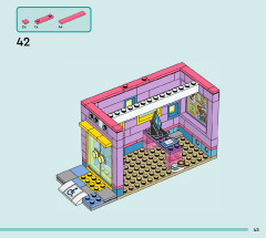 LEGO 41727 instructions page 45 – build guide