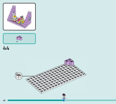 LEGO 41727 instructions page 48 – build guide