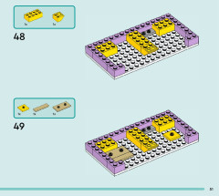 LEGO 41727 instructions page 51 – build guide