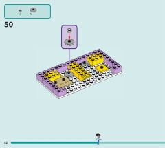 LEGO 41727 instructions page 52 – build guide