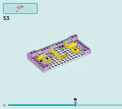 LEGO 41727 instructions page 54 – build guide