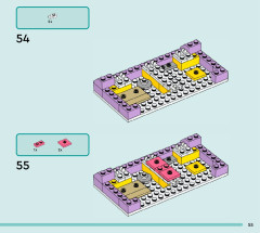 LEGO 41727 instructions page 55 – build guide