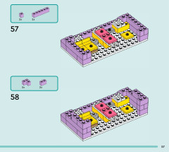 LEGO 41727 instructions page 57 – build guide