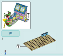 LEGO 41727 instructions page 6 – build guide